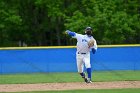 Baseball vs CGA  Wheaton College Baseball vs Coast Guard Academy during game one of the NEWMAC semi-finals playoffs. - (Photo by Keith Nordstrom) : Wheaton, baseball, NEWMAC